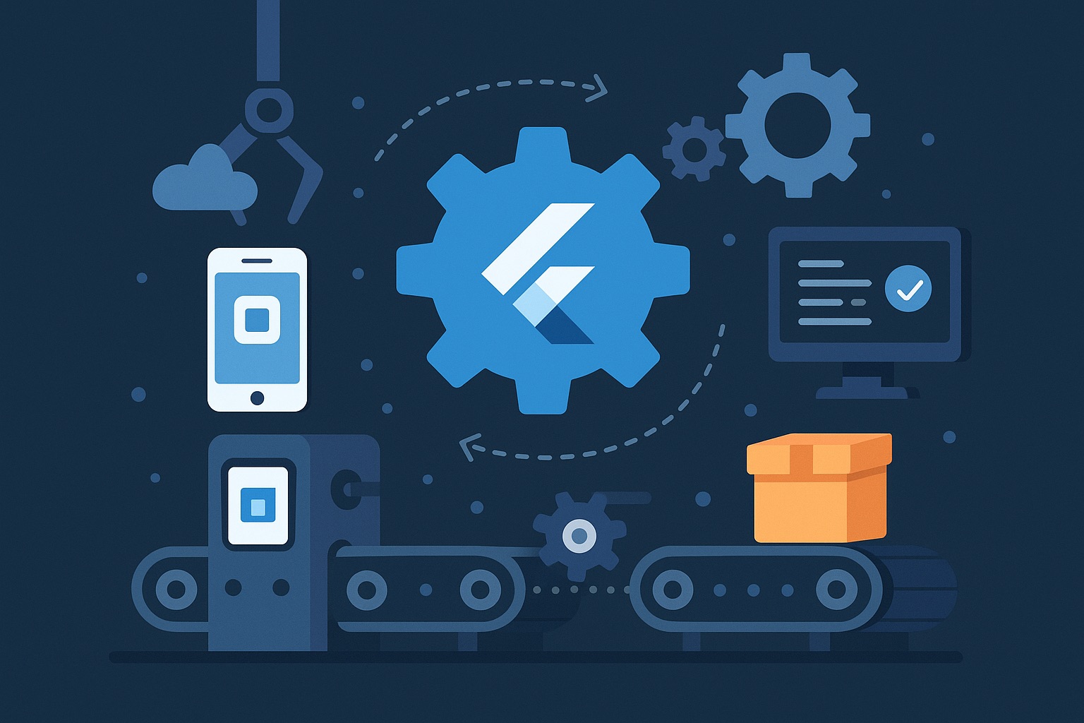 Flutter CI/CD in 2025: How to Automate Your App Builds and Deployments