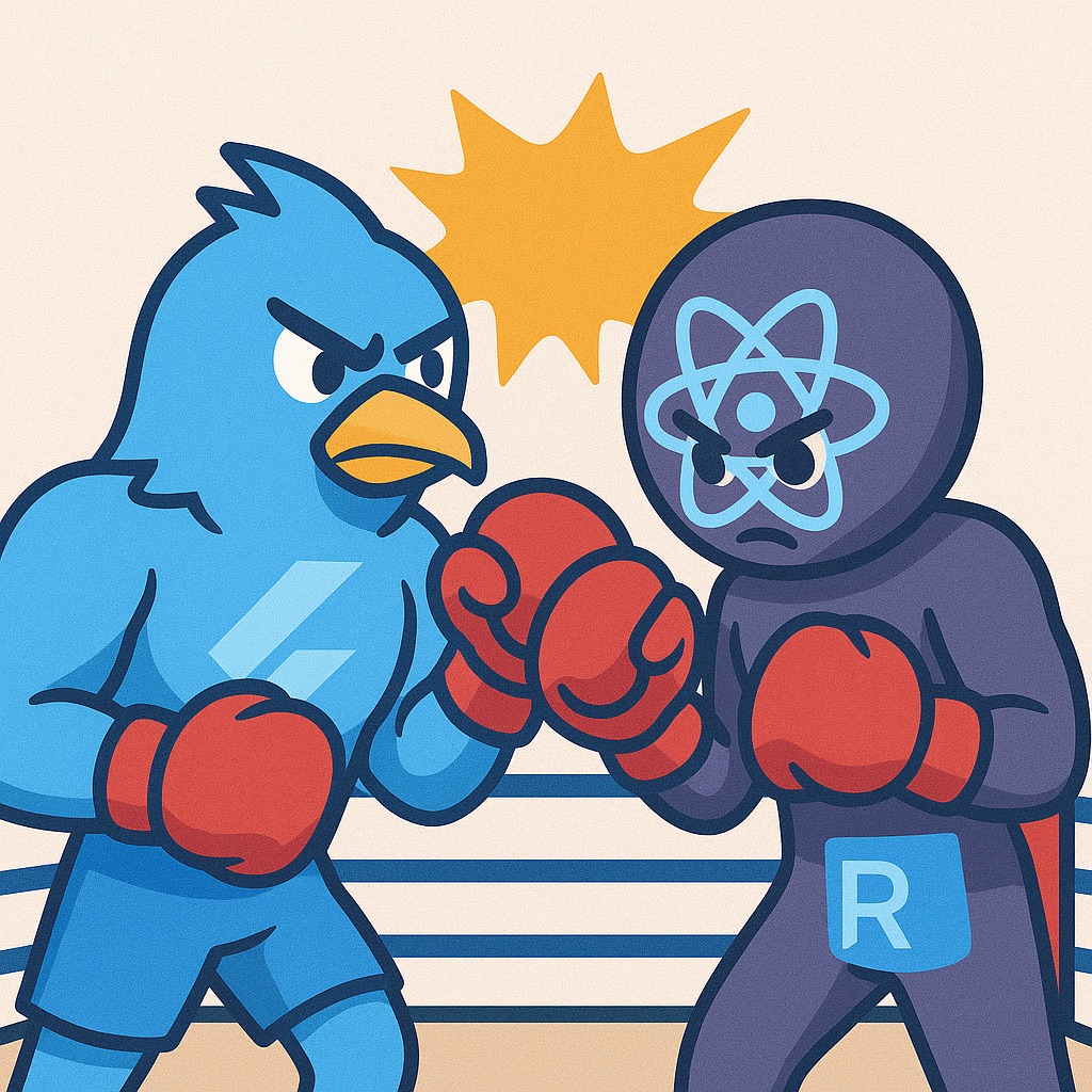 Flutter vs React Native in 2025: Which Framework Will Win?