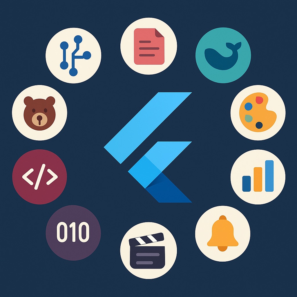 Top Flutter Packages for 2025: Speed Up Development With These Libraries
